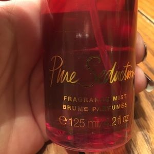 VS Pure Seduction Body spray and lotion.